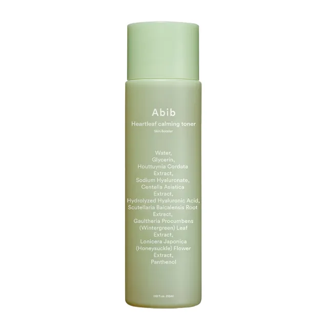 Tónico Heartleaf Calming Toner Skin Booster