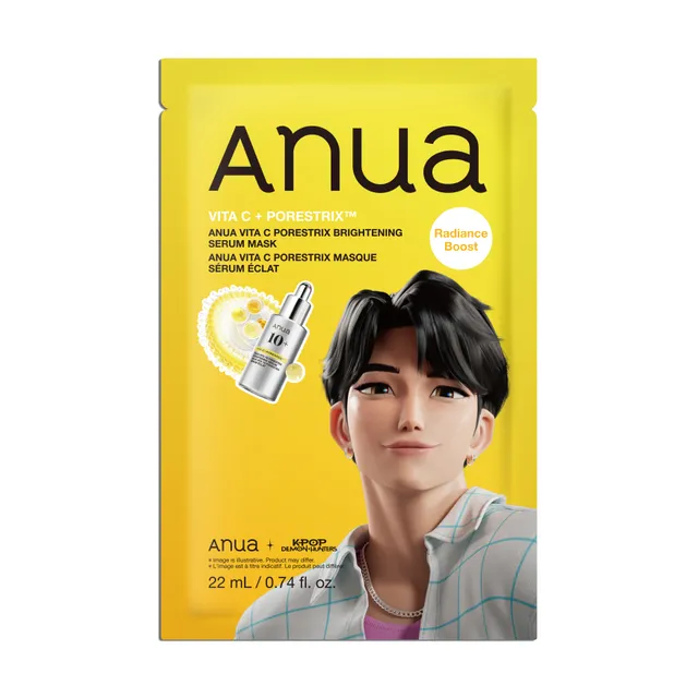 Mascarilla Vita C Porestrix Brightening Serum Kpop Demon Hunters