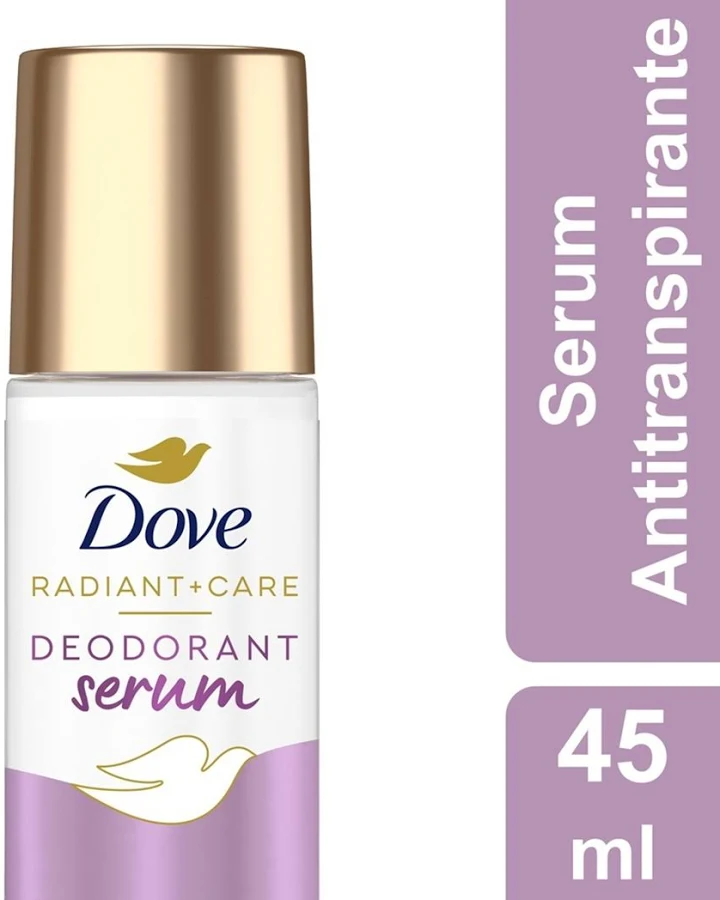 Desodorante Dove Sérum Roll On Niacinamida 10x Omega 6 45ml