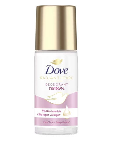 Desodorante Roll On Dove Sérum 3 Niacinamida 10x Colágeno