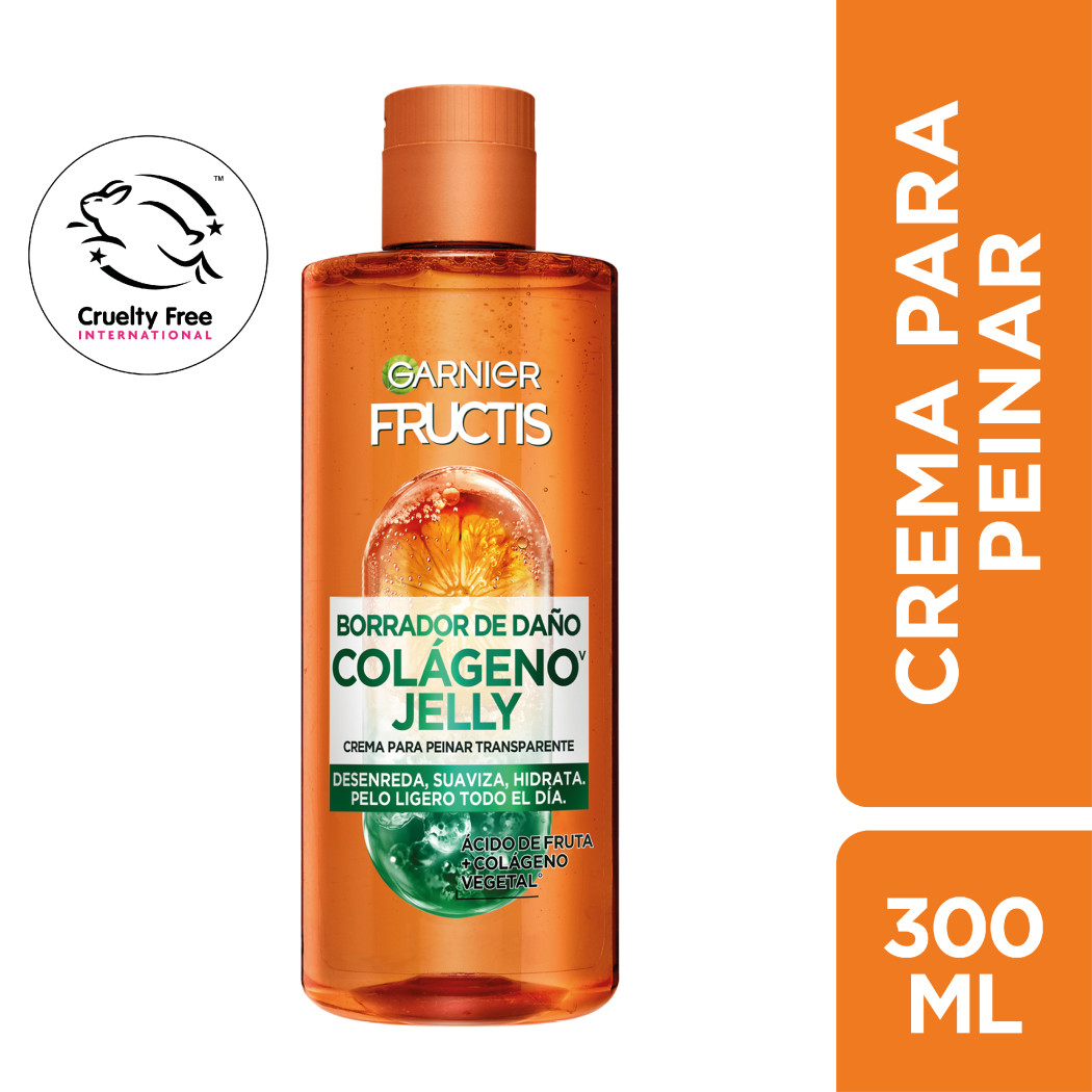 Crema para Peinar 10 en 1 Garnier Fructis