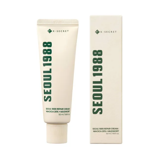 Crema SEOUL 1988 Repair: Niacica 20% + Mugwort