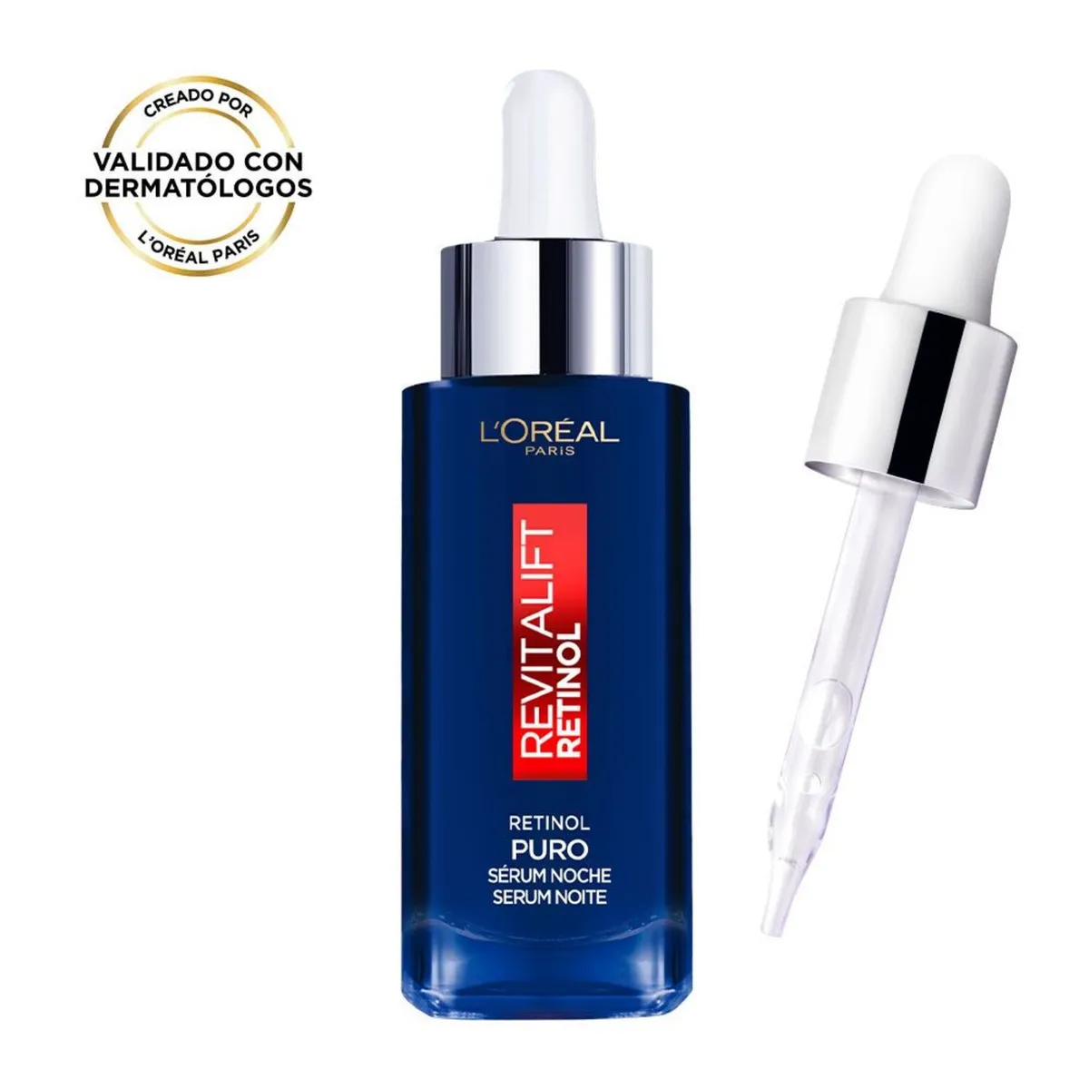 Sérum Noche Retinol Puro Revitalift