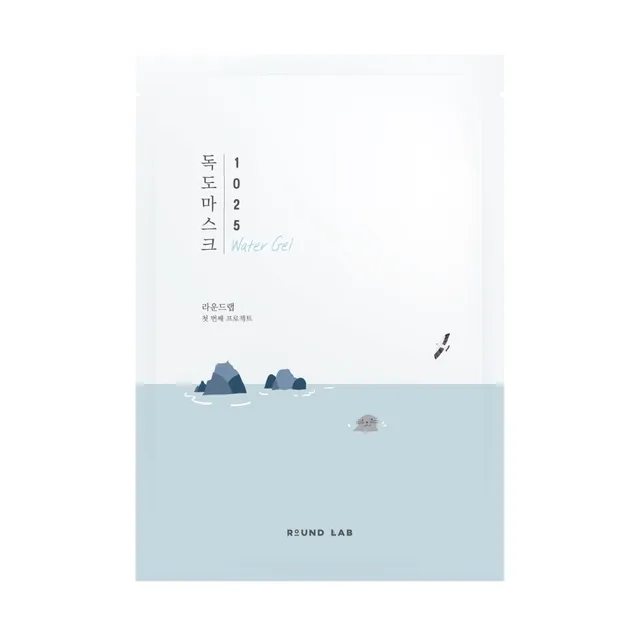 Mascarilla 1025 Dokdo Hydrating Water Gel Mask
